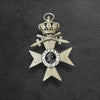 Militärverdienstkreuz 2.Klasse mit Krone und Schwertern (3.Form 1913)