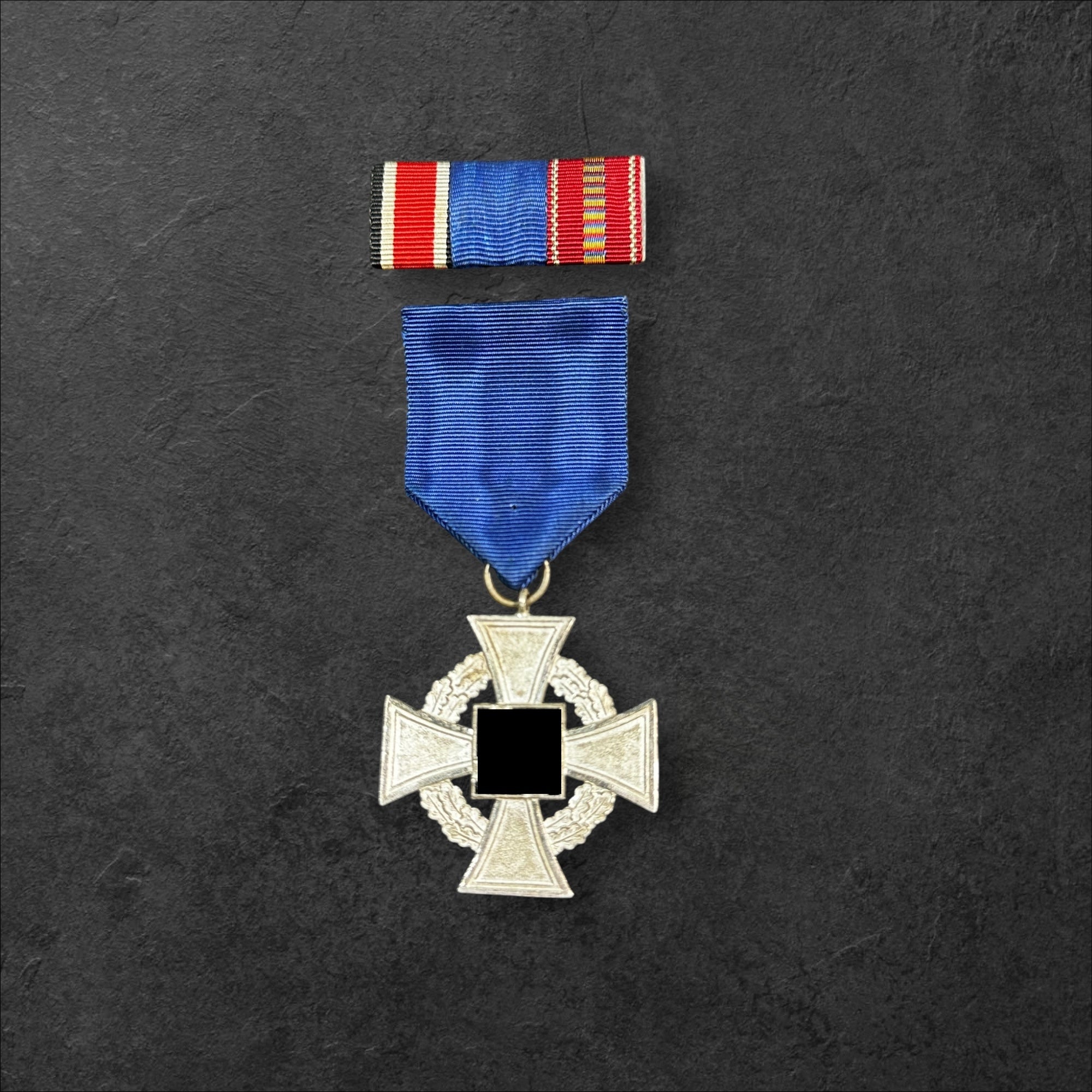 Treuedienst-Ehrenzeichen 2.Stufe für 25 Jahre 1938 mit Bandspange