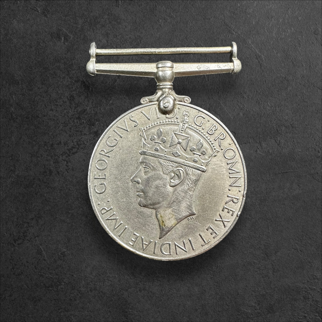 Großbritannien George VI Kriegsmedaille 1939-45