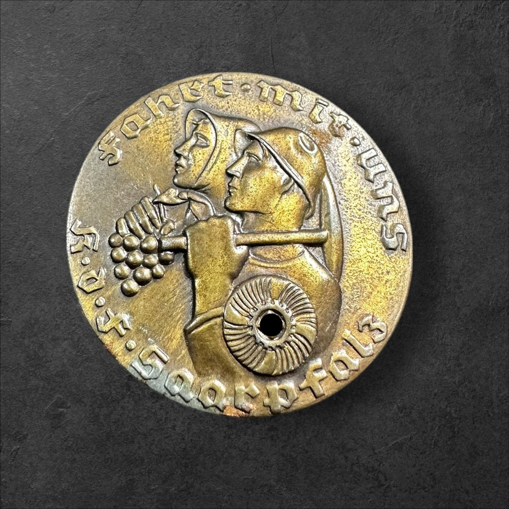 Blechabzeichen KDF Saarpfalz