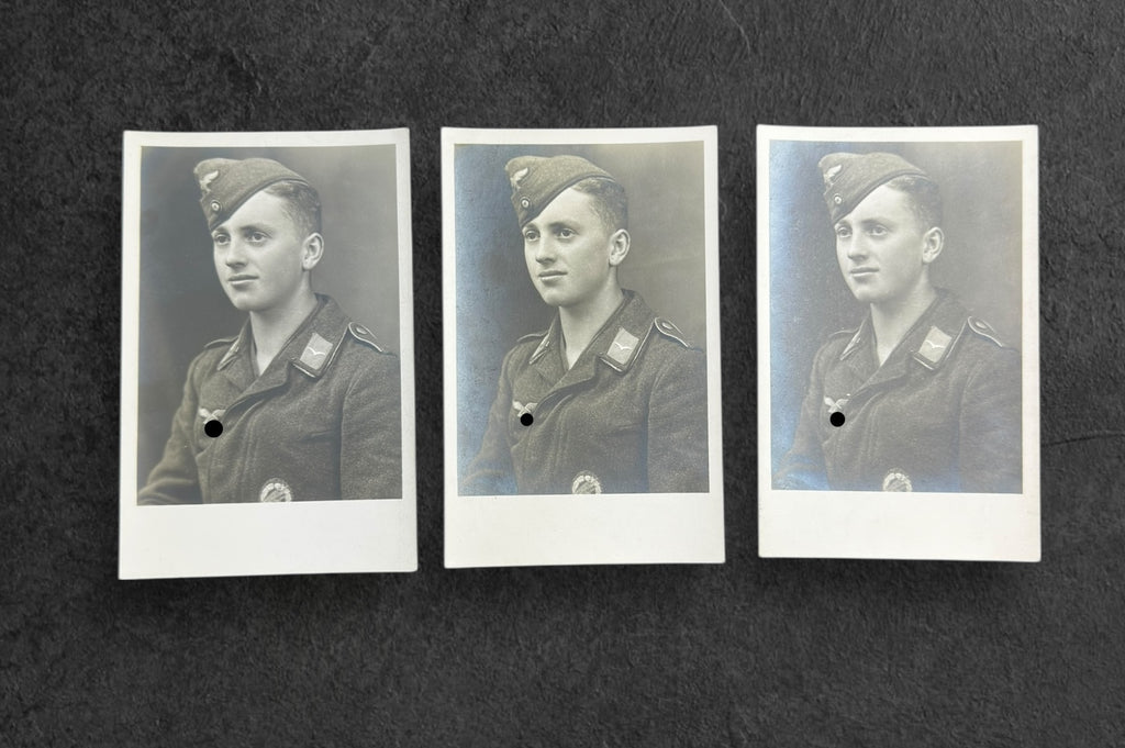 Portrait Fallschirmjäger