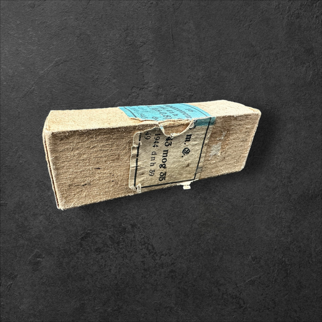 Pappschachtel für Pistolenpatronen