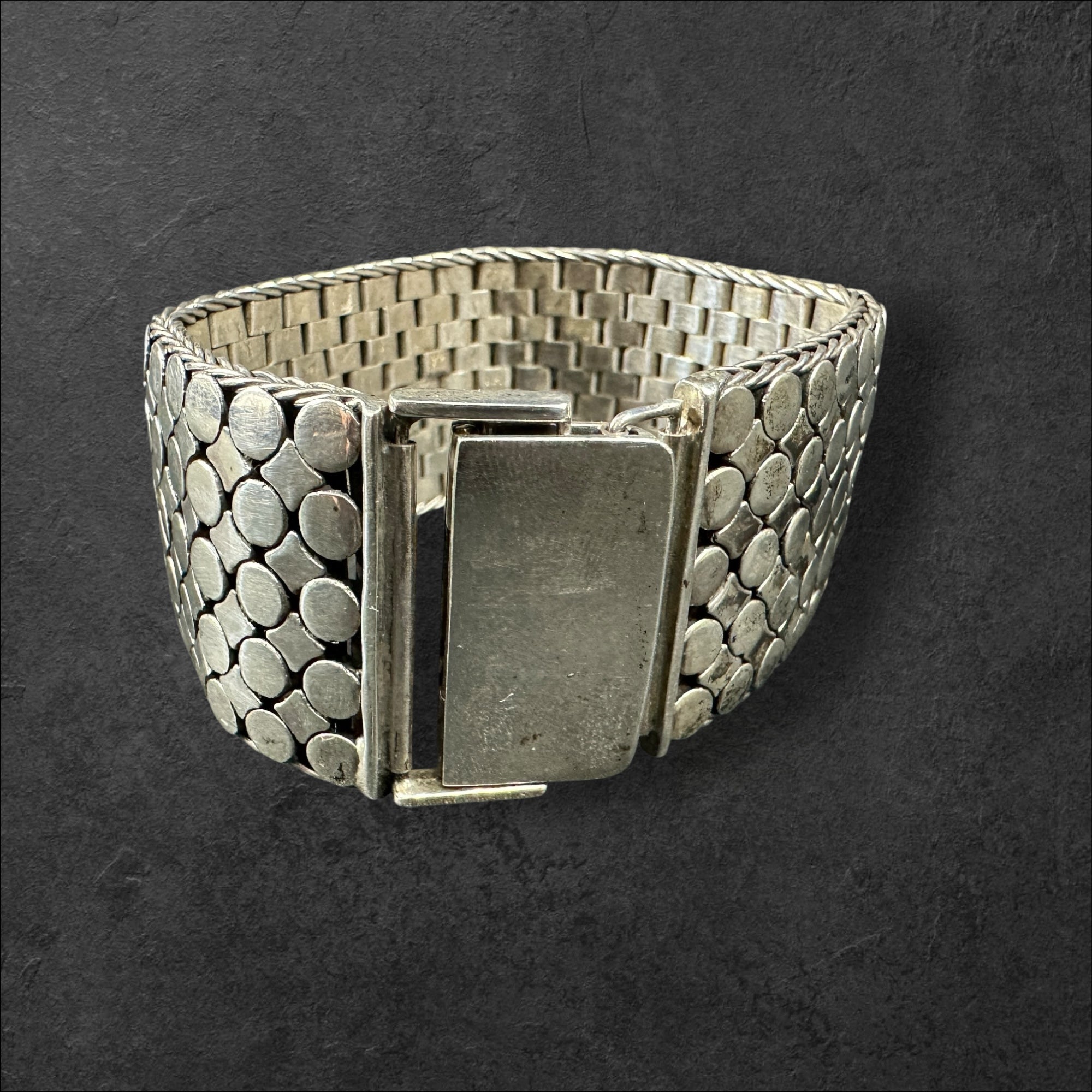 Silberarmband