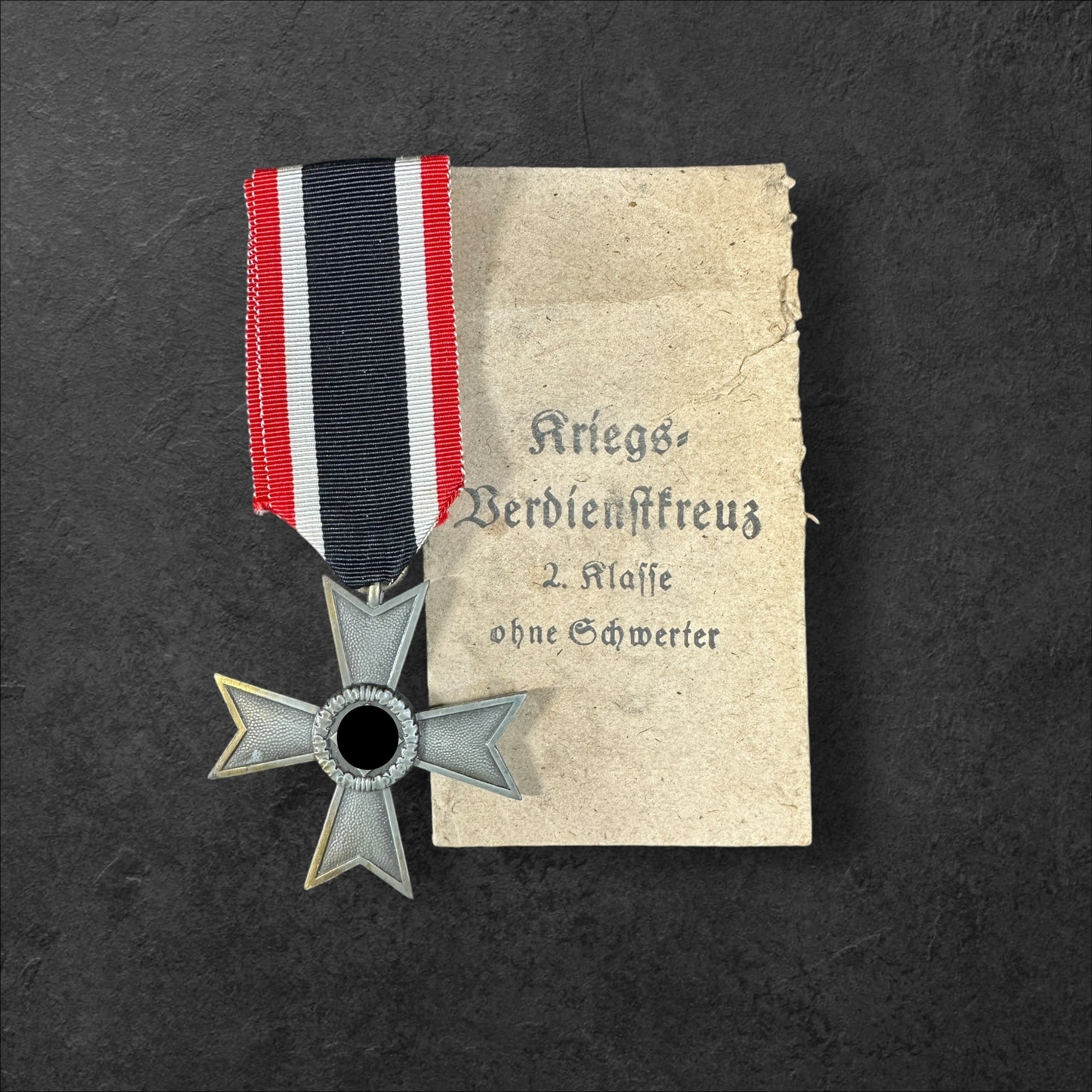 Kriegsverdienstkreuz 2. Klasse ohne Schwerter