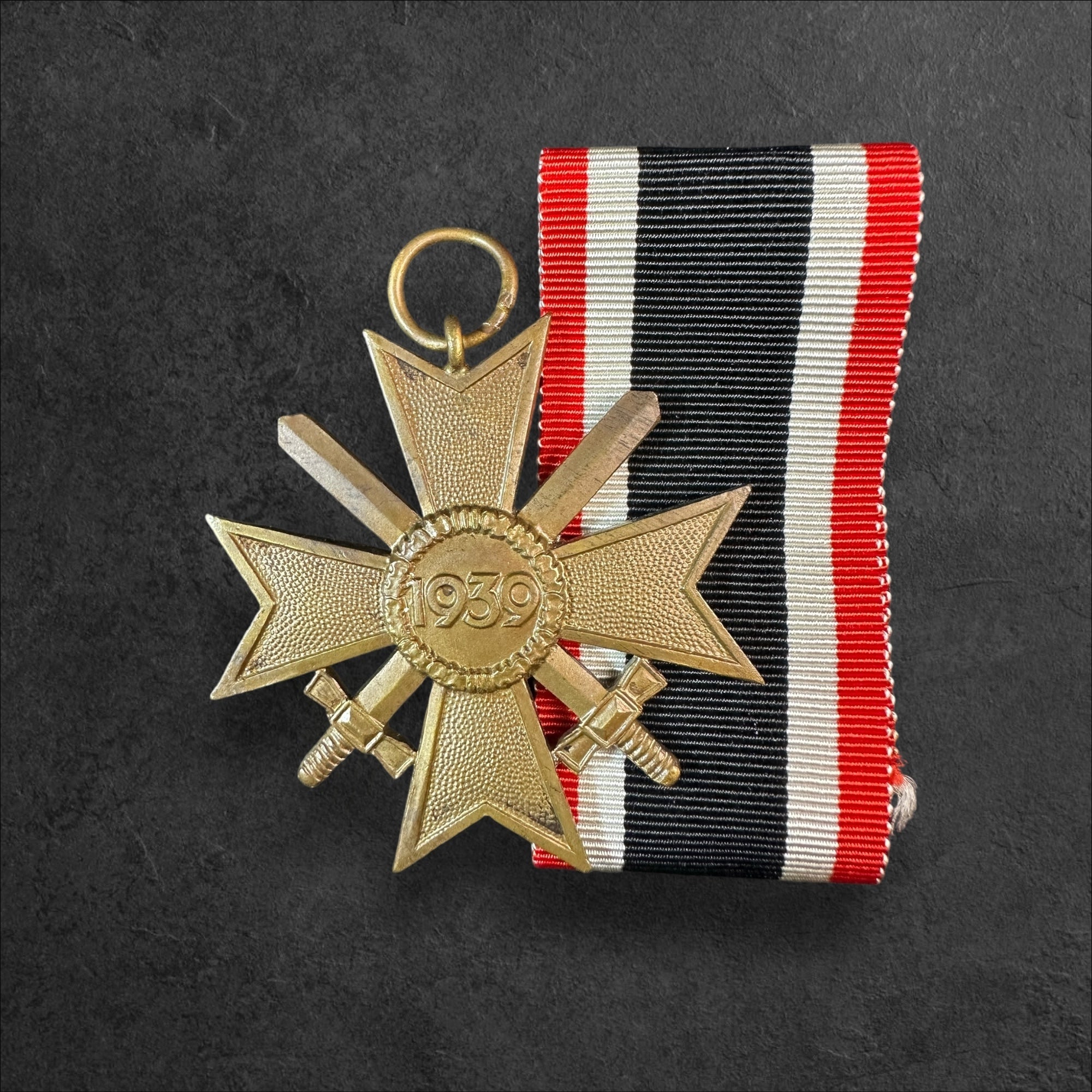 Kriegsverdienstkreuz 2.Klasse mit Schwertern