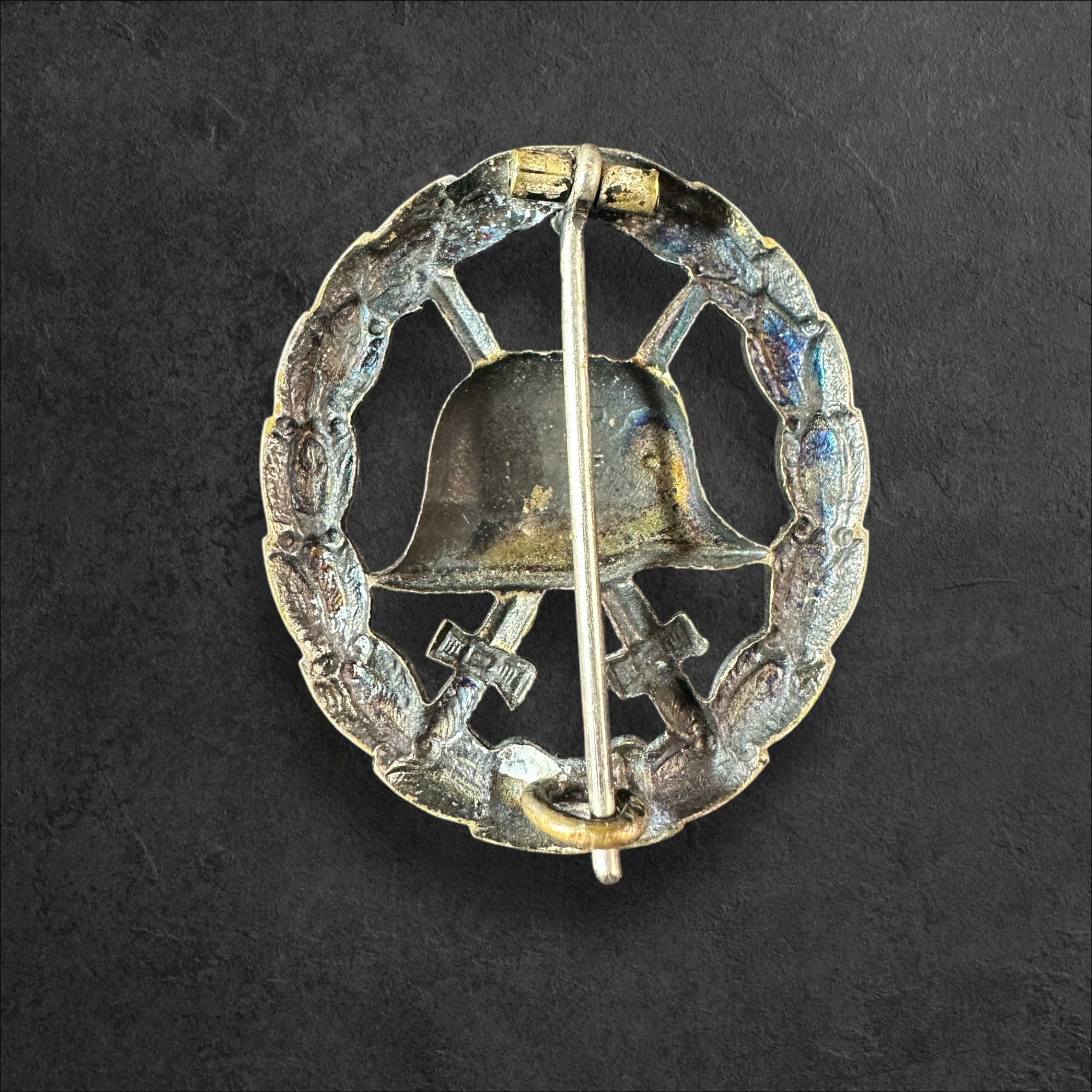 Verwundetenabzeichen in silber 1914/18