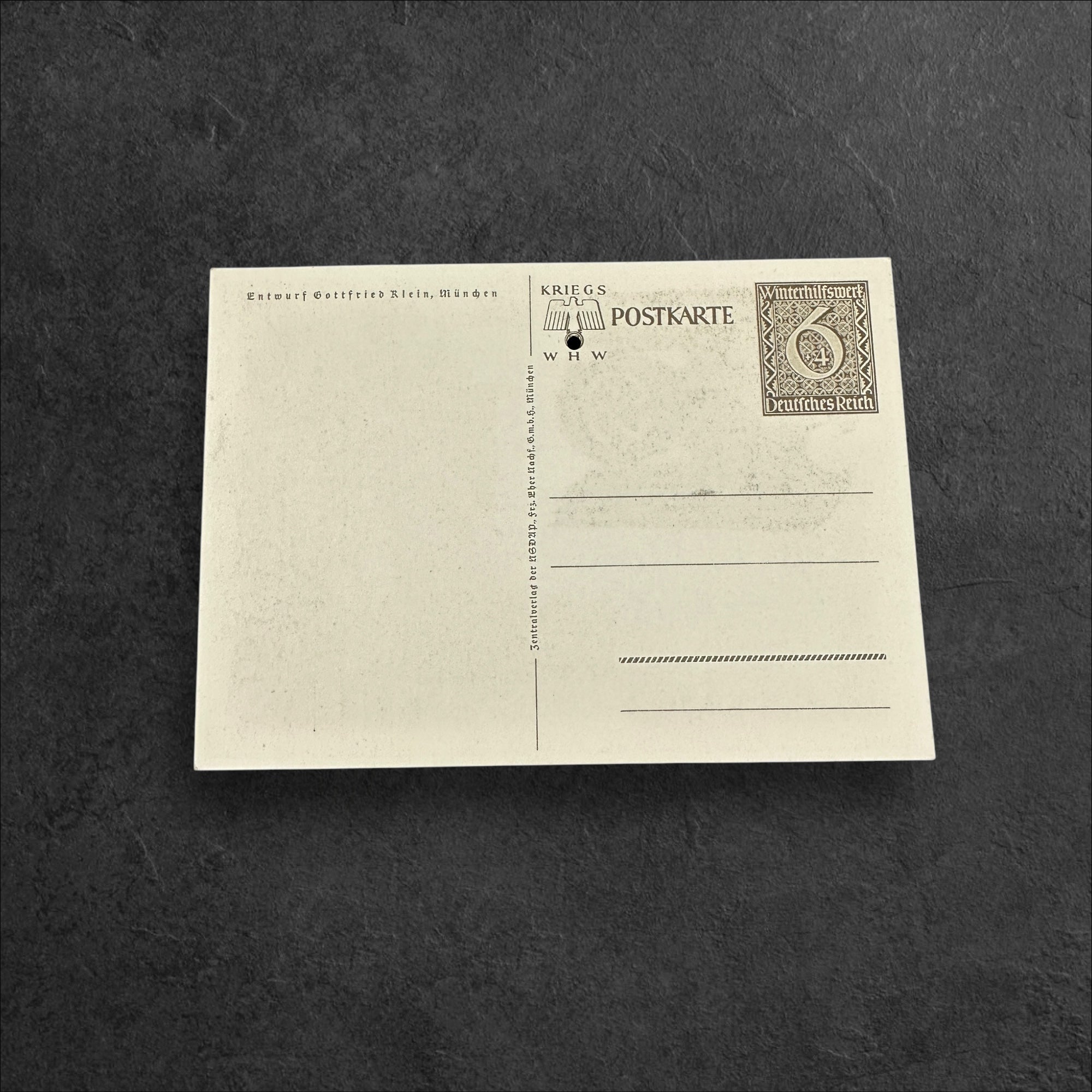 Postkarte "Danzig ist Deutsch"
