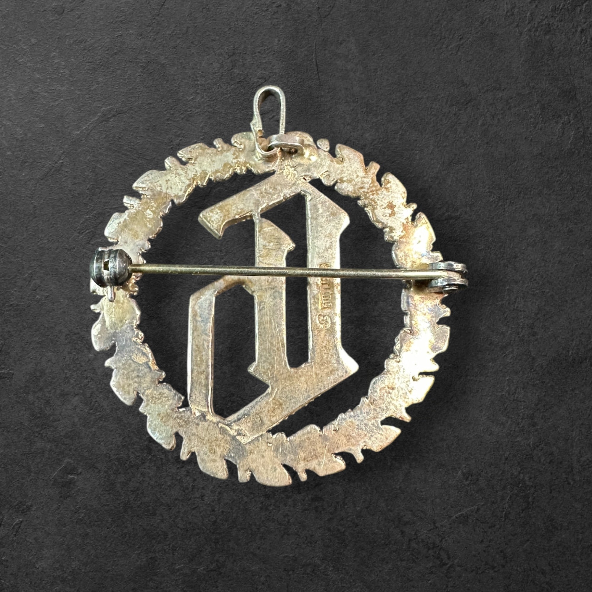 Silberne Brosche SS-Regiment "Germania"