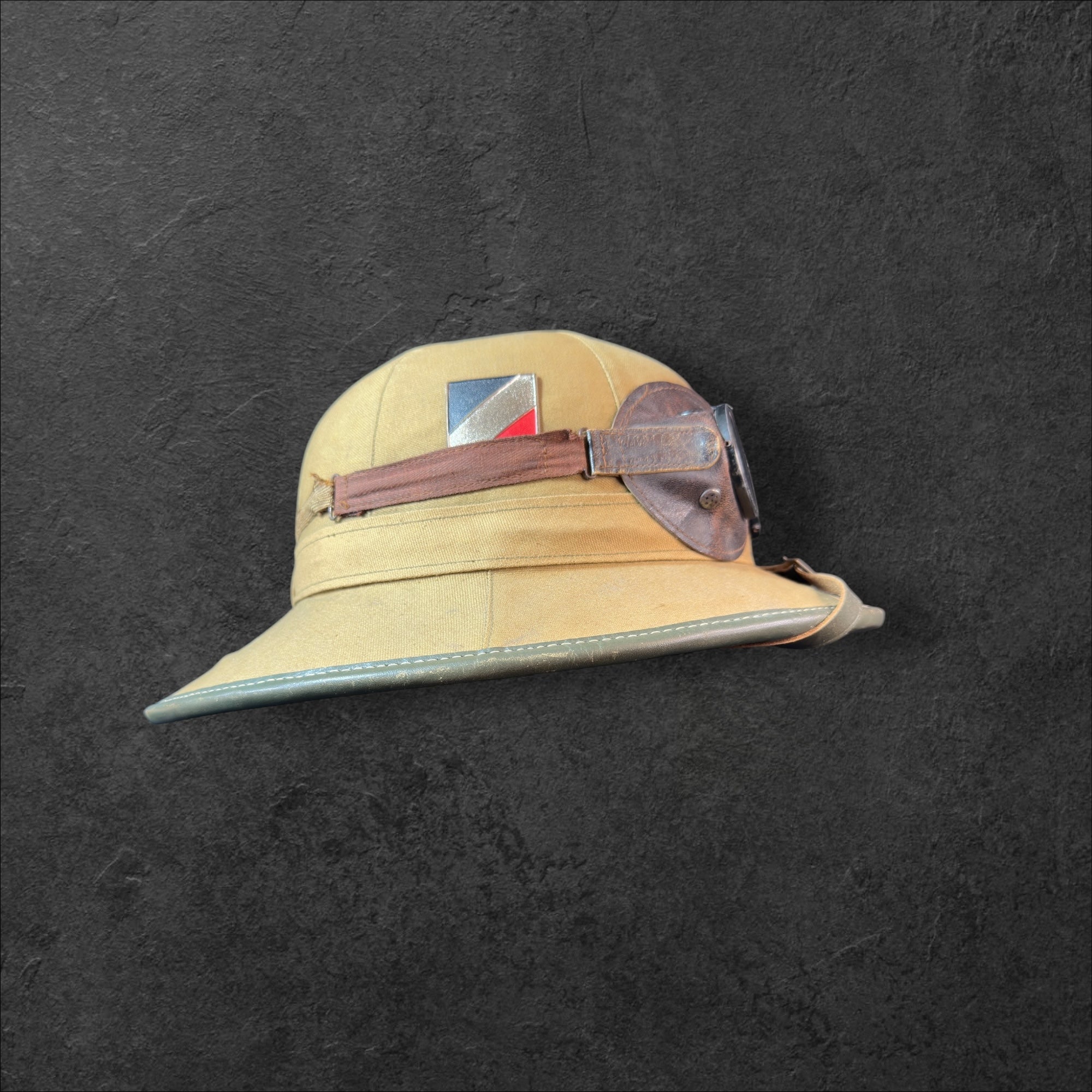 Tropenhelm 1.Modell
