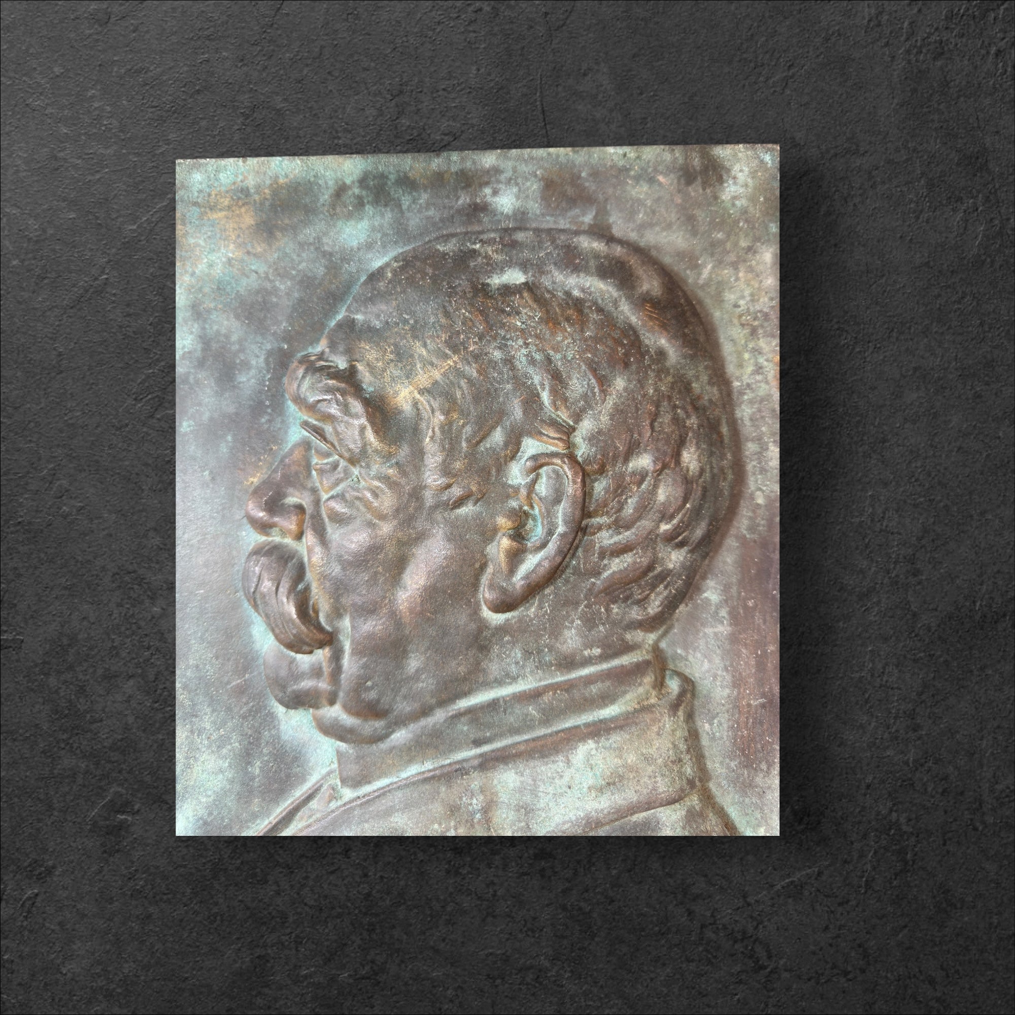 Wandrelief Otto von Bismarck