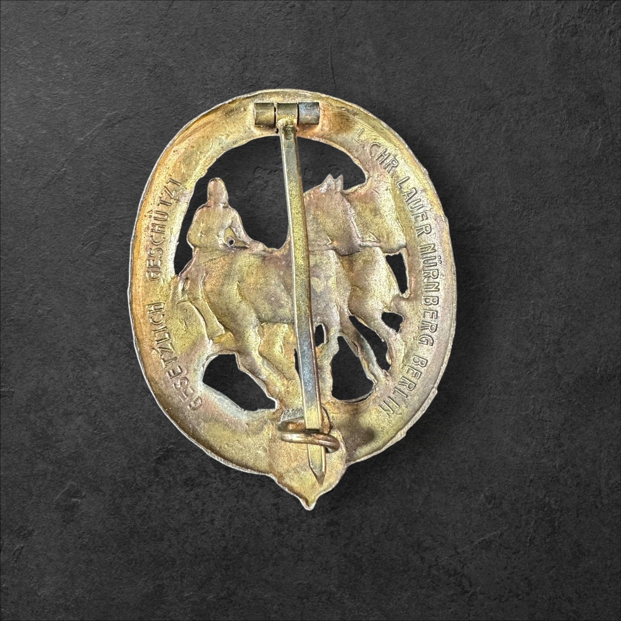 Deutsches Fahrer-Abzeichen 3. Klasse Bronze 1930