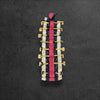 Band der Kriegsdenkmünze 1870/71 mit 8 Gefechtsspangen