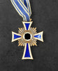 Ehrenkreuz der Deutschen Mutter 3.Stufe mit Urkunde
