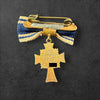 Ehrenkreuz der Deutschen Mutter in gold Miniatur