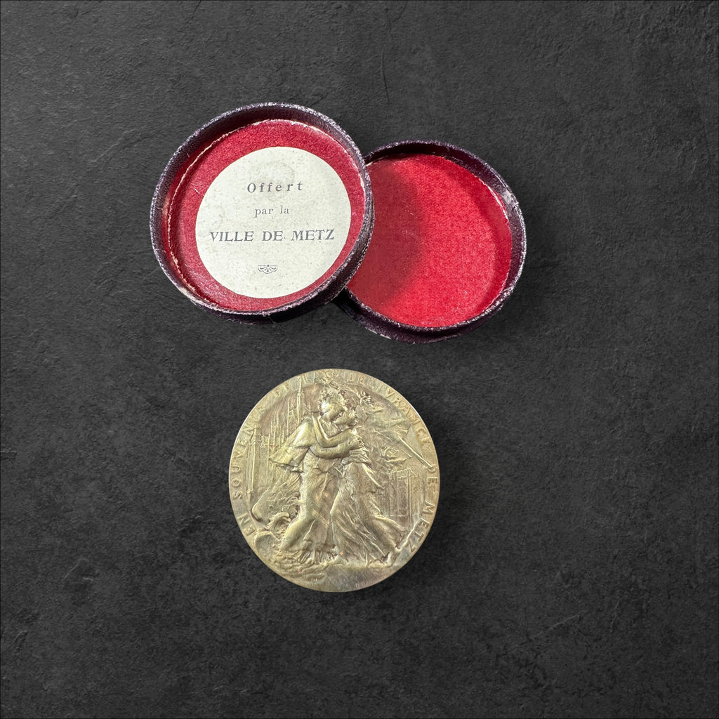 Medaille "Befreiung Metz 1918"