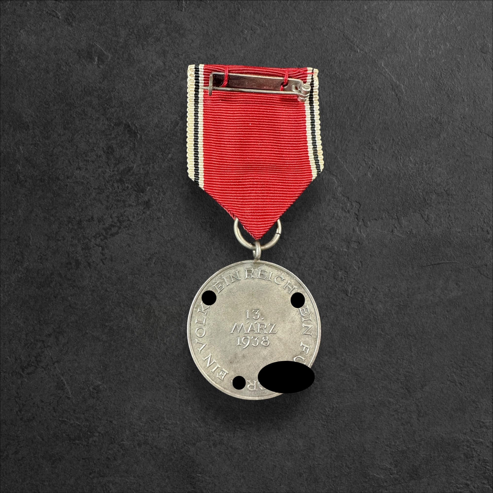 Medaille zur Erinnerung an den 13. März 1938
