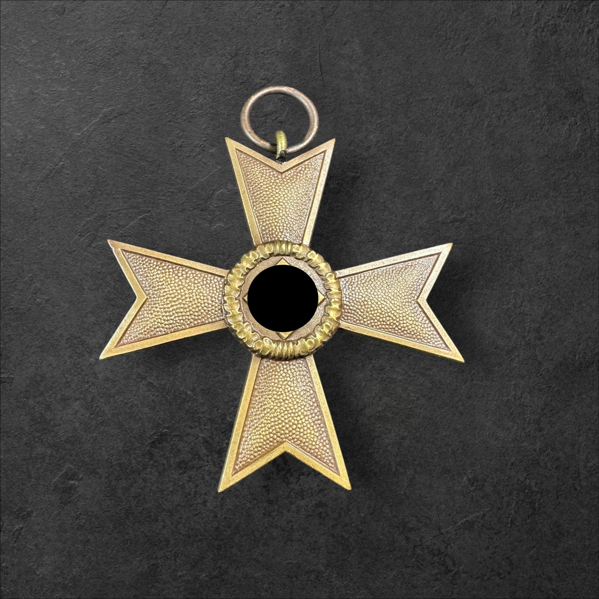 Kriegsverdienstkreuz 2.Klasse ohne Schwerter in Verleihungstüte