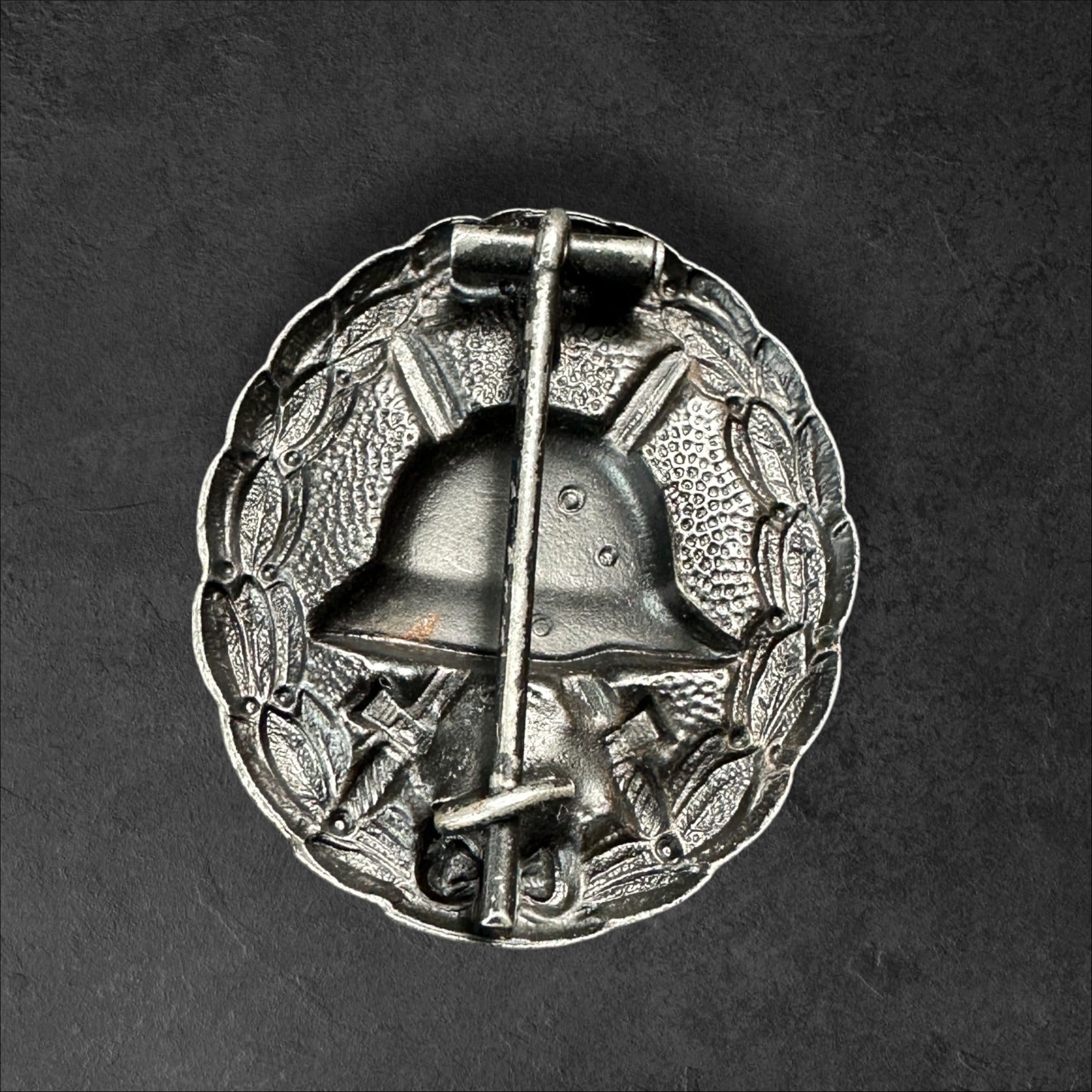 Verwundetenabzeichen 1918 in schwarz