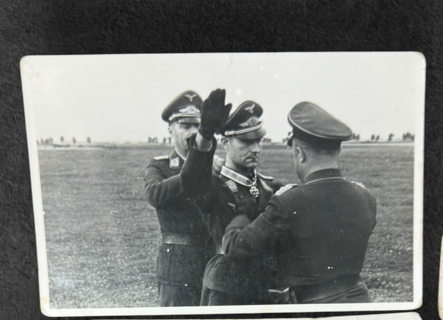 Kleines Fotokonvolut Aufklärungstruppe 12