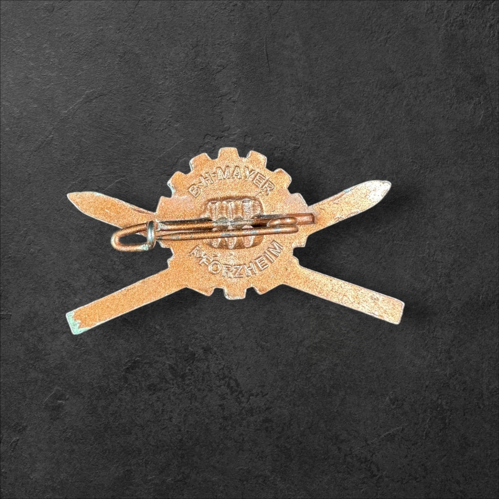 Abzeichen Skilehrgang 1938-1939 DAF