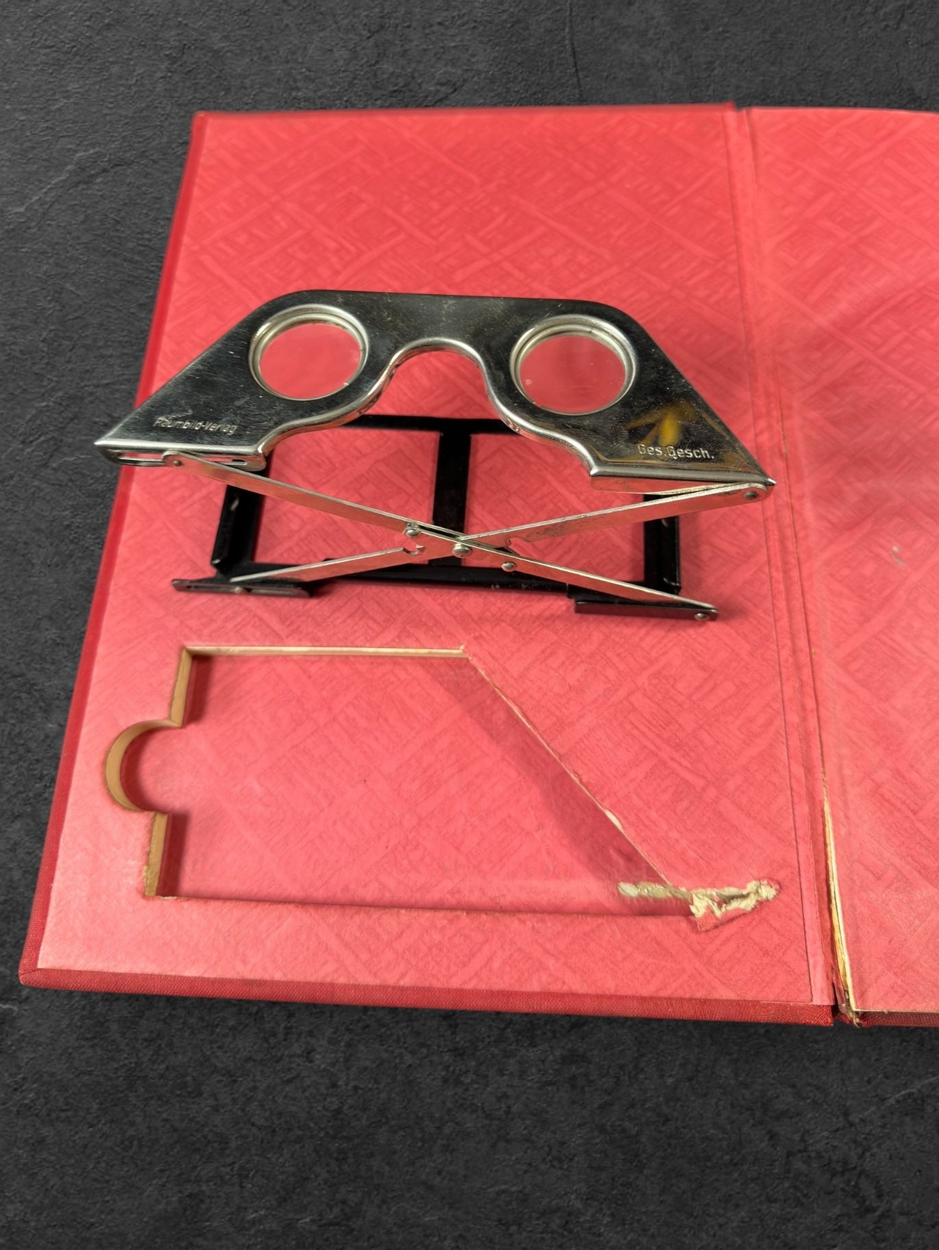 Raumbildalbum "Reichsparteitag der Arbeit"