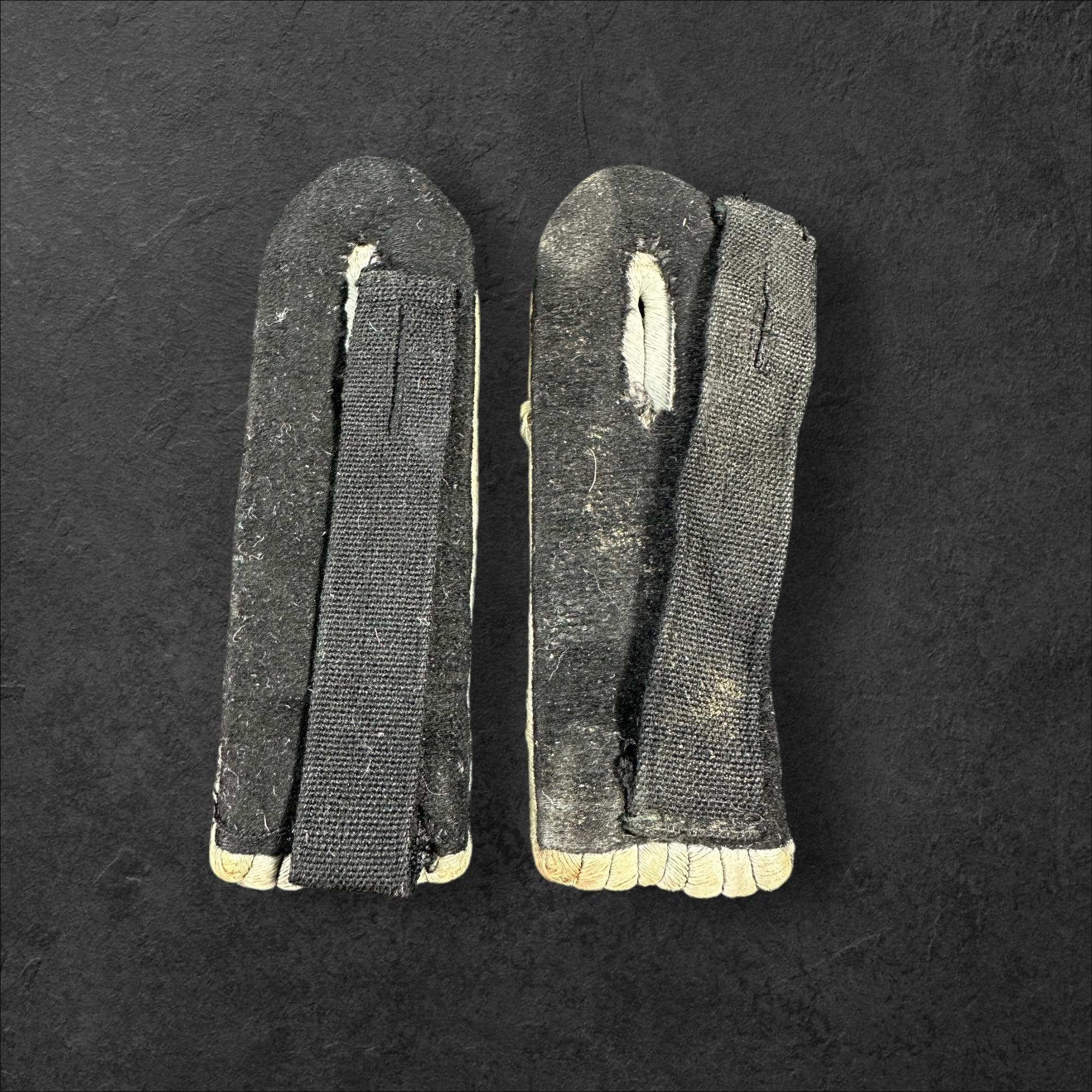 Wehrmacht, Schulterklappen Leutnant der Pioniere