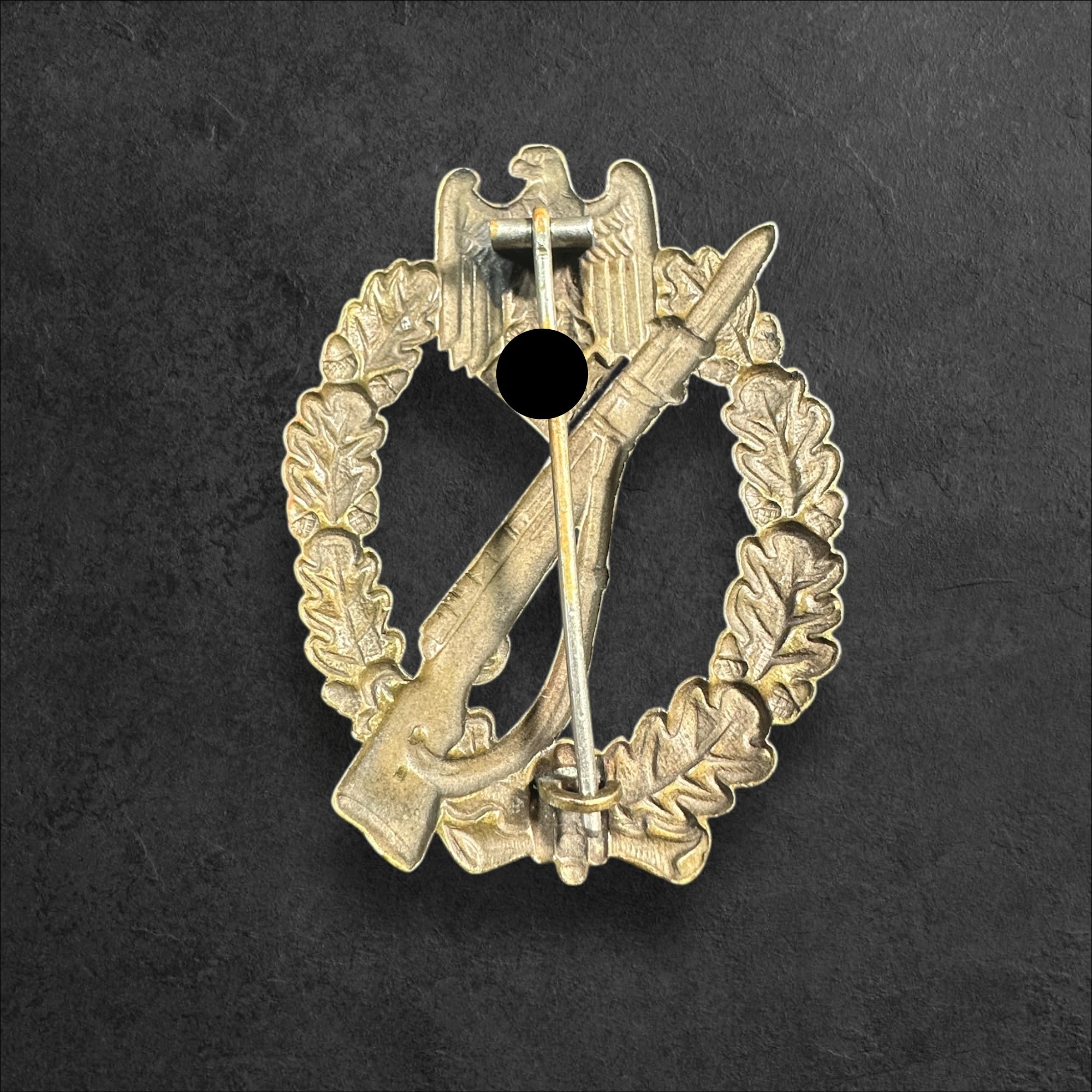 Infanteriesturmabzeichen in bronze, Schickle