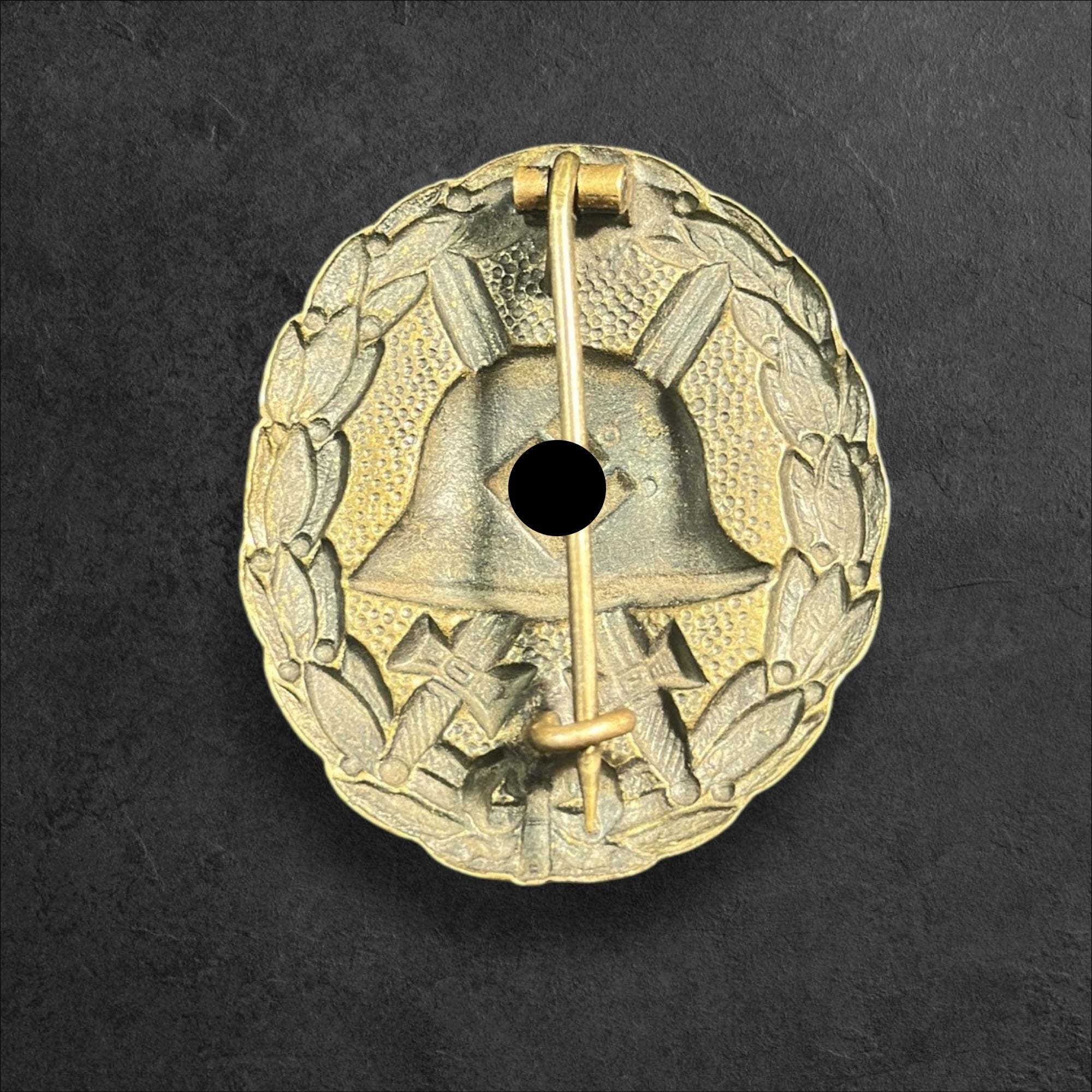 Verwundetenabzeichen in schwarz 1.Form