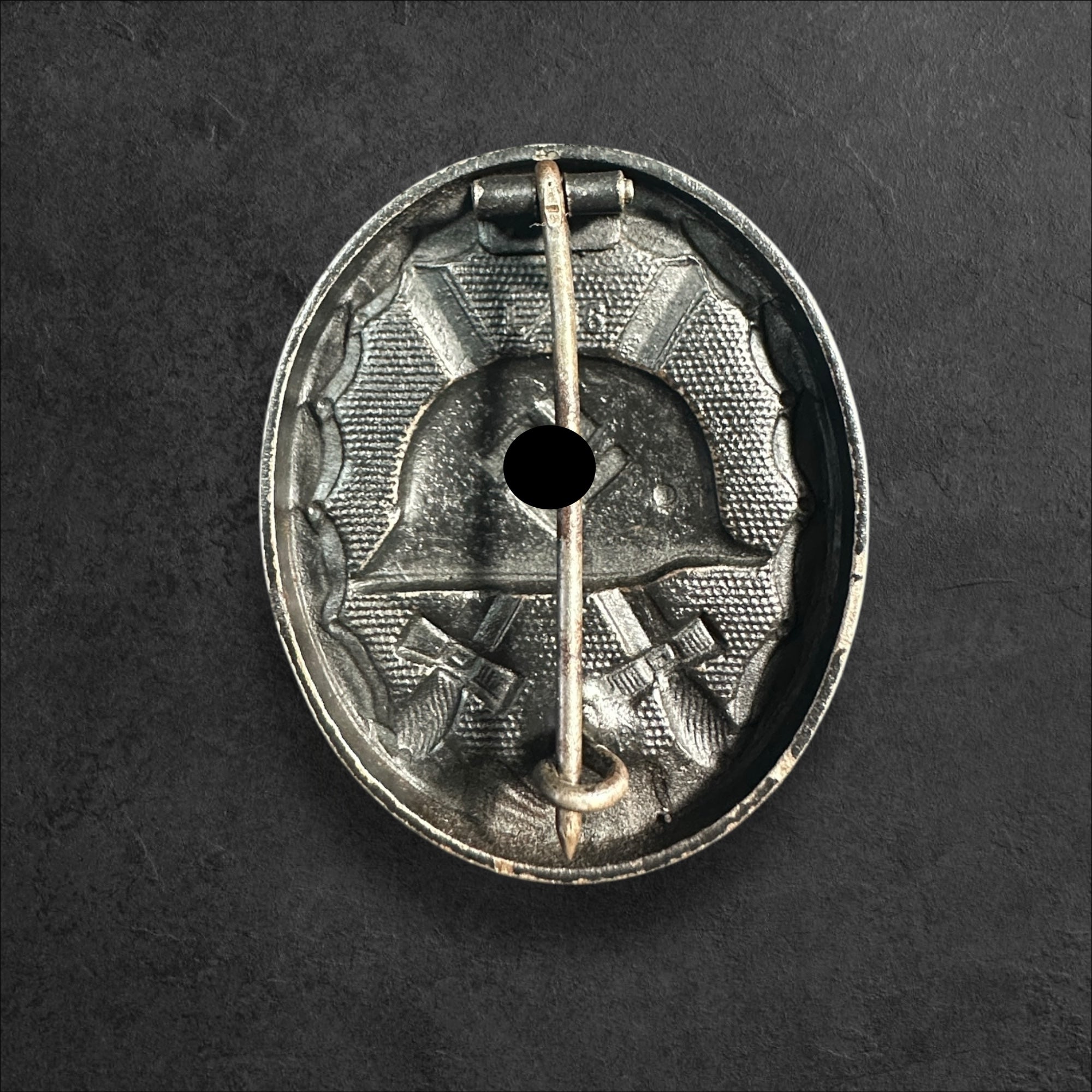 Verwundetenabzeichen in schwarz 1939