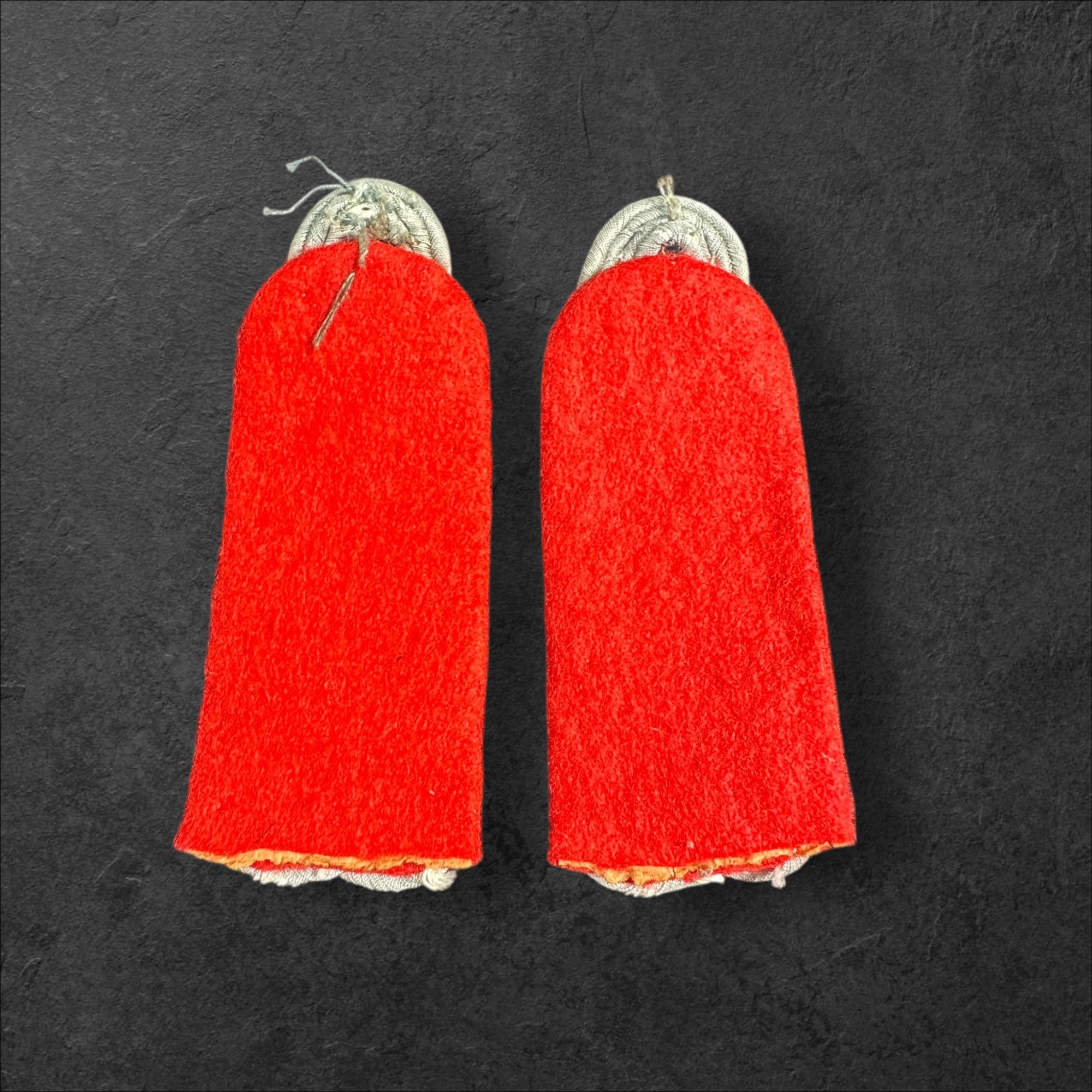 Schulterstücke für einen Major der Artillerie