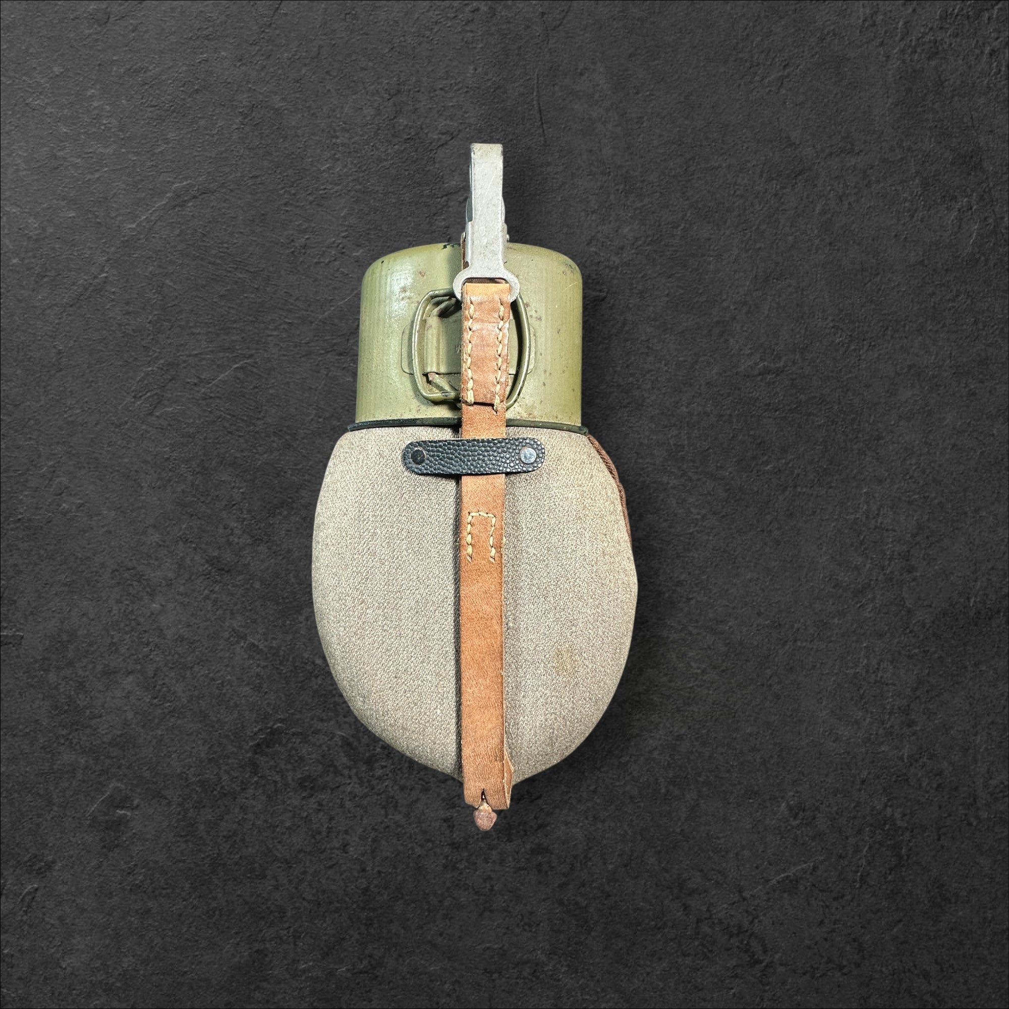 Feldflasche der Wehrmacht