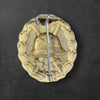 Verwundetenabzeichen in Gold 1918