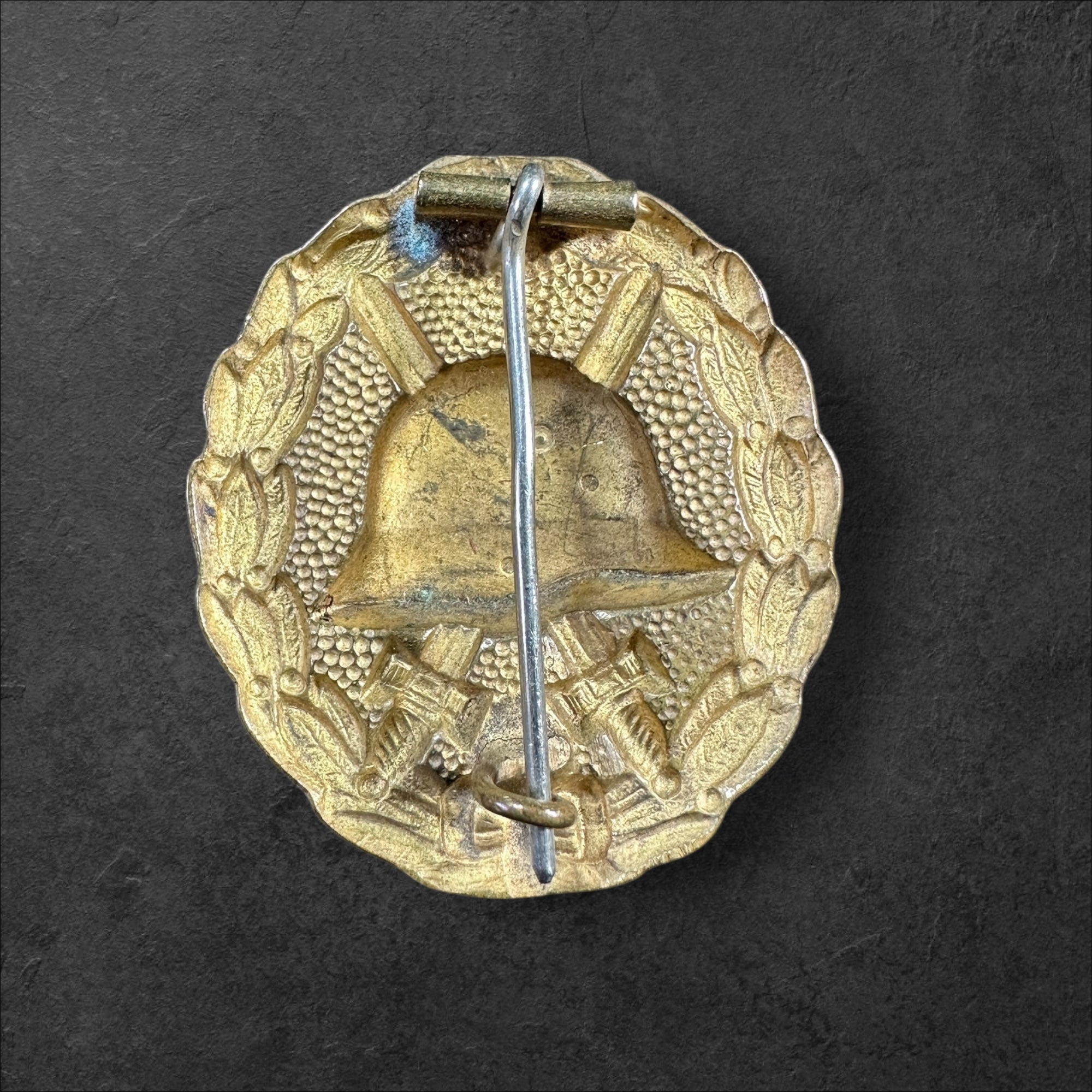 Verwundetenabzeichen in Gold 1918