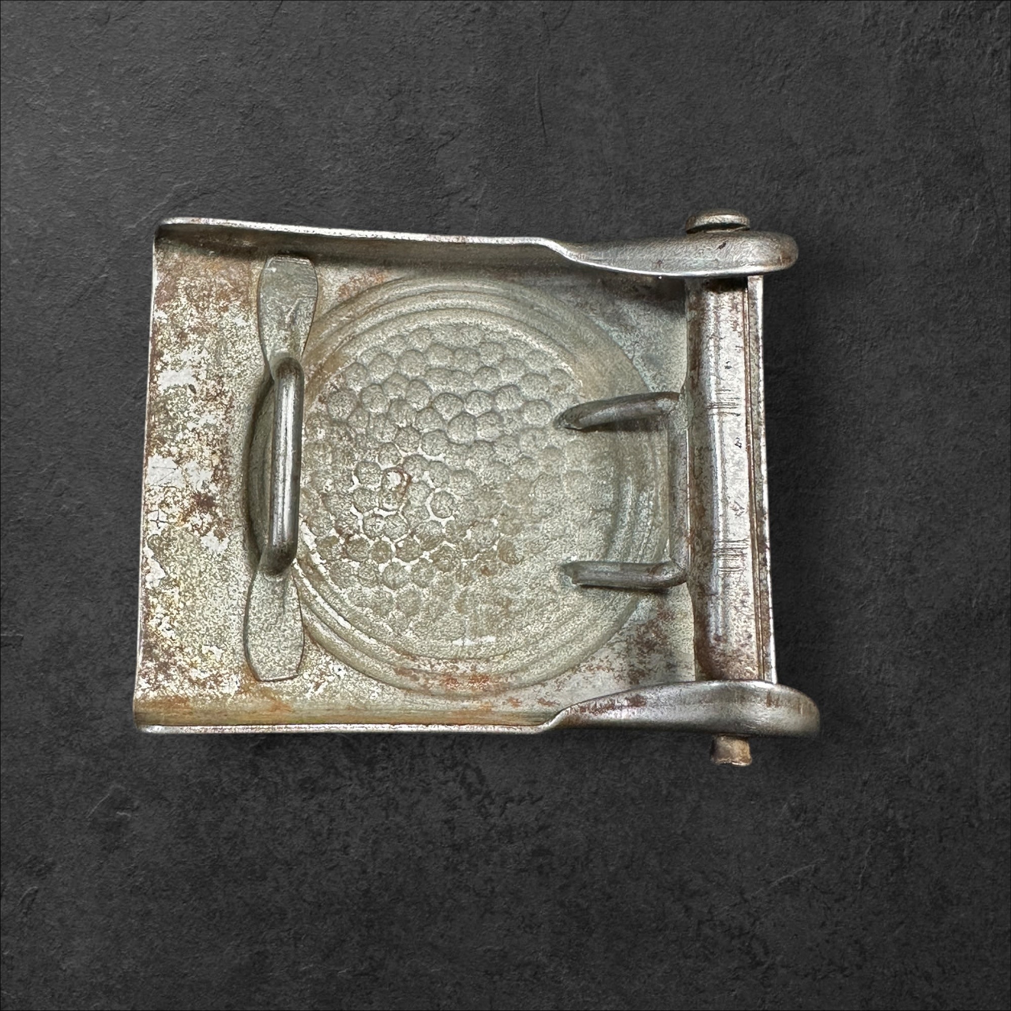 Koppelschloss für Mannschaften des Bewährungsbataillon