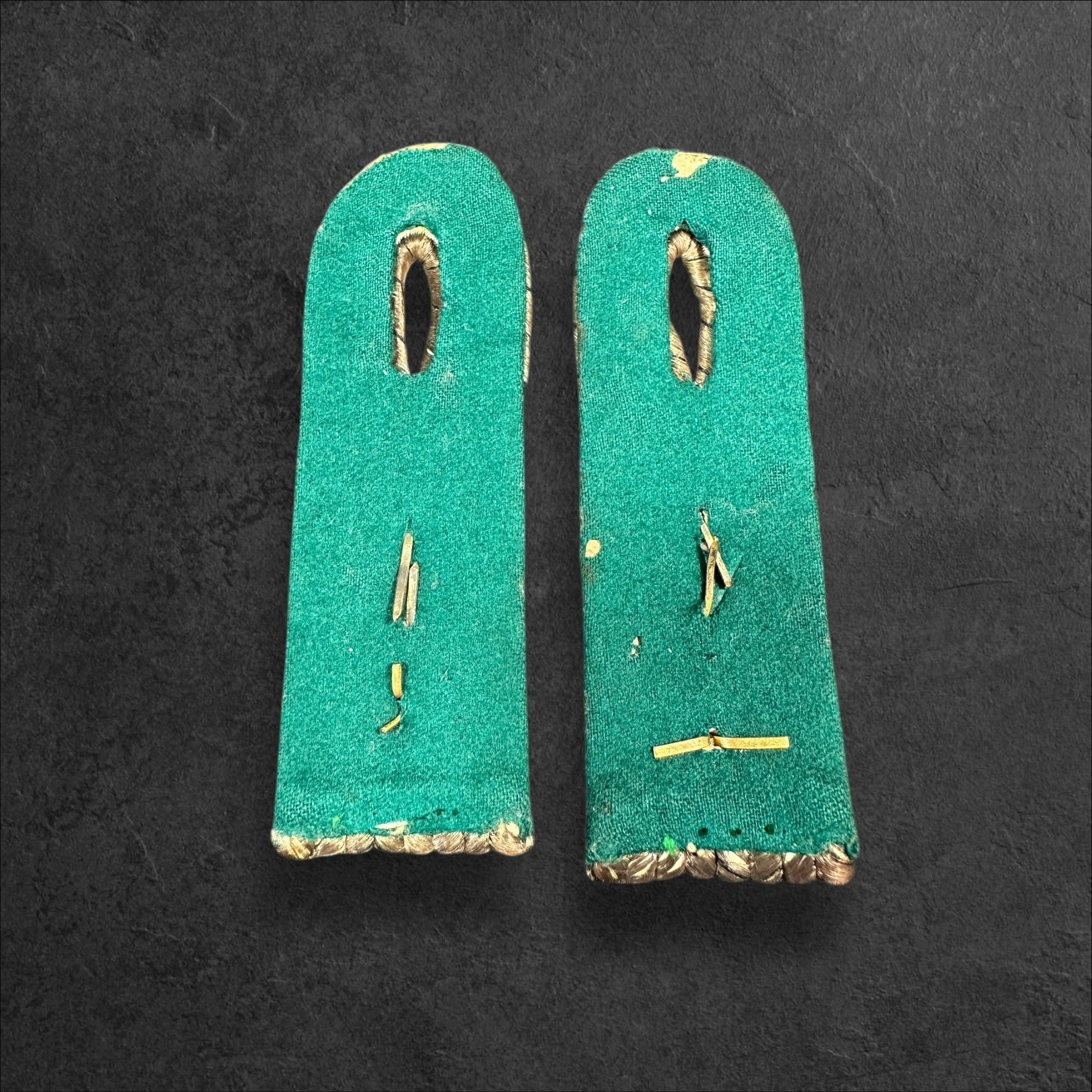 Schulterstücke für einen preussischen Leutnant