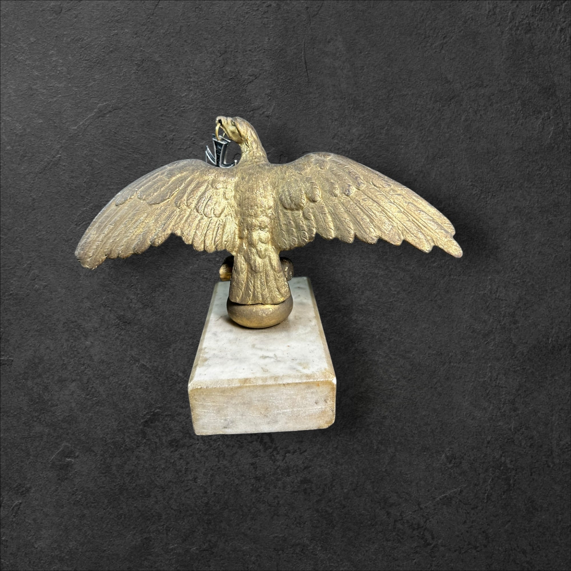 Patriotische Schreibtischdekoration