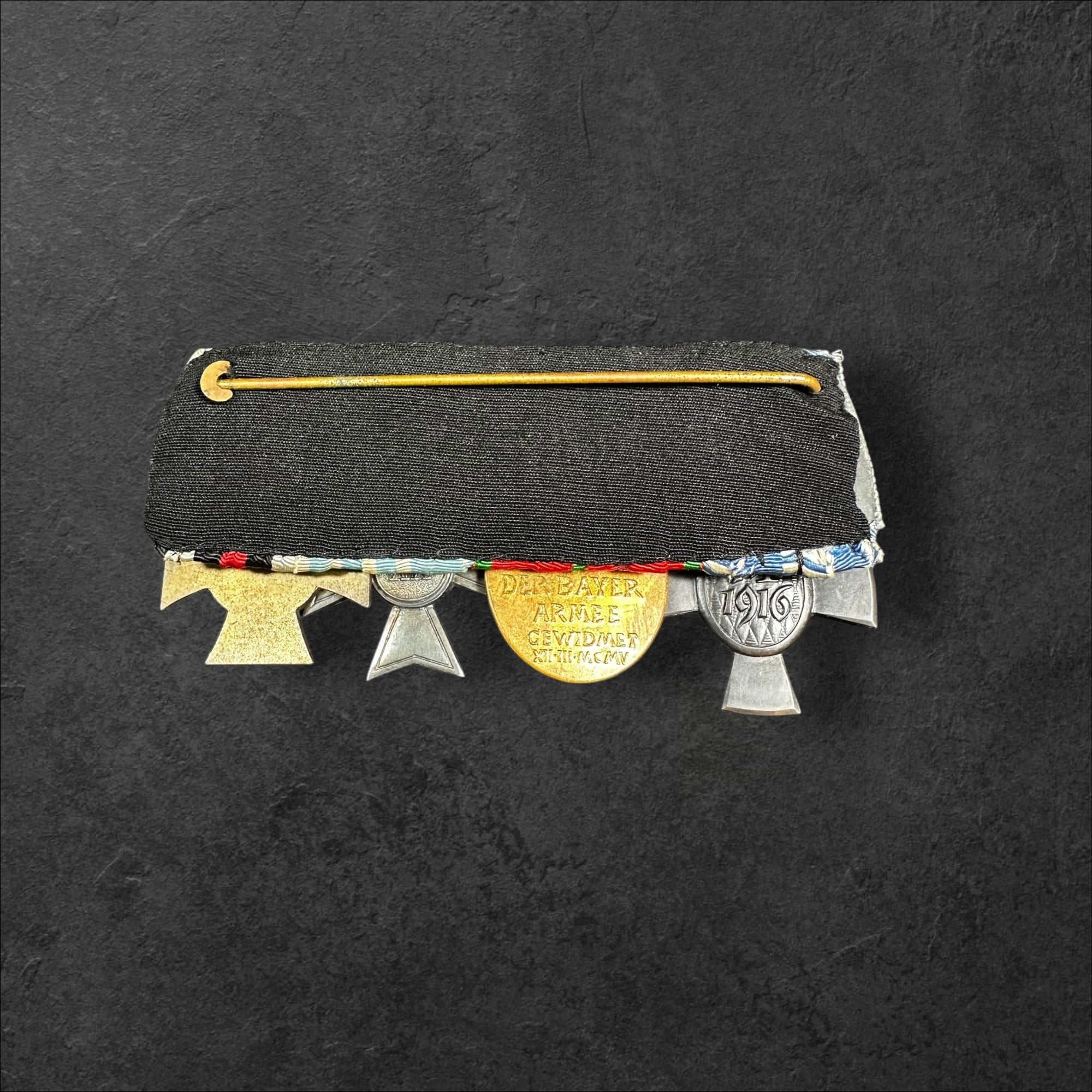 4er Ordensspange Bayern