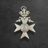 Militärverdienstkreuz 2.Klasse mit Krone und Schwertern (3.Form 1913)