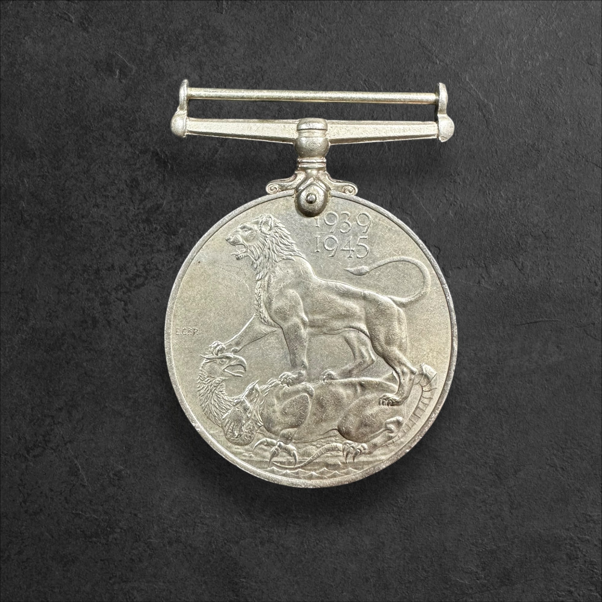 Großbritannien George VI Kriegsmedaille 1939-45