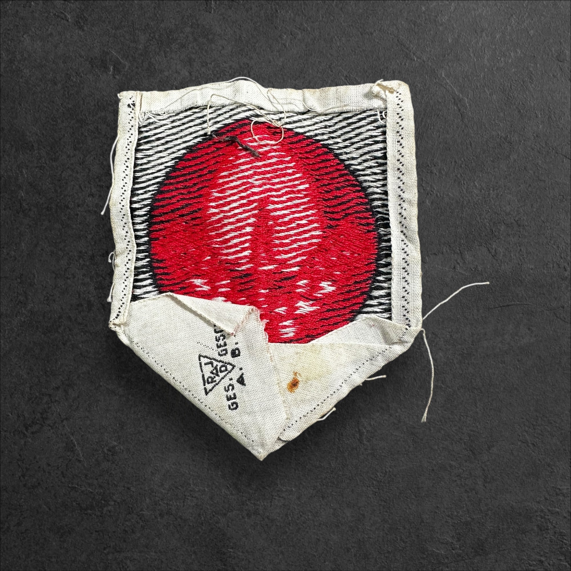 Abzeichen für das Sporthemd des RAD