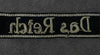 Ärmelband der Waffen-SS Division "DAS REICH".