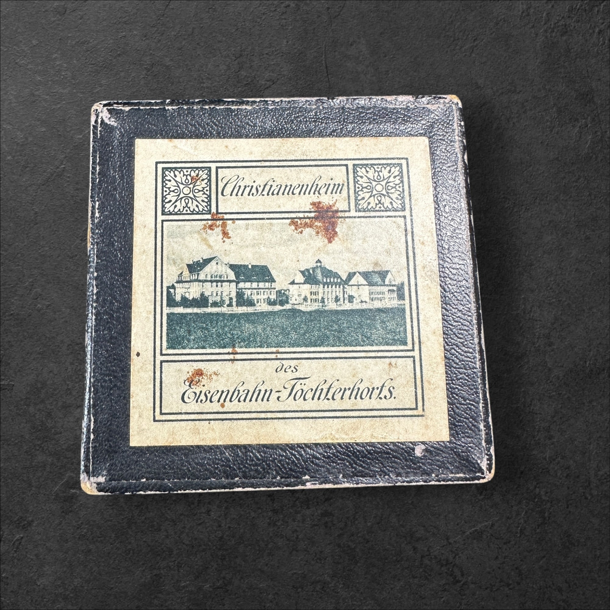 Paul Breitenbach Medaille im Etui
