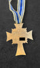Ehrenkreuz der Deutschen Mutter 3.Stufe mit Urkunde
