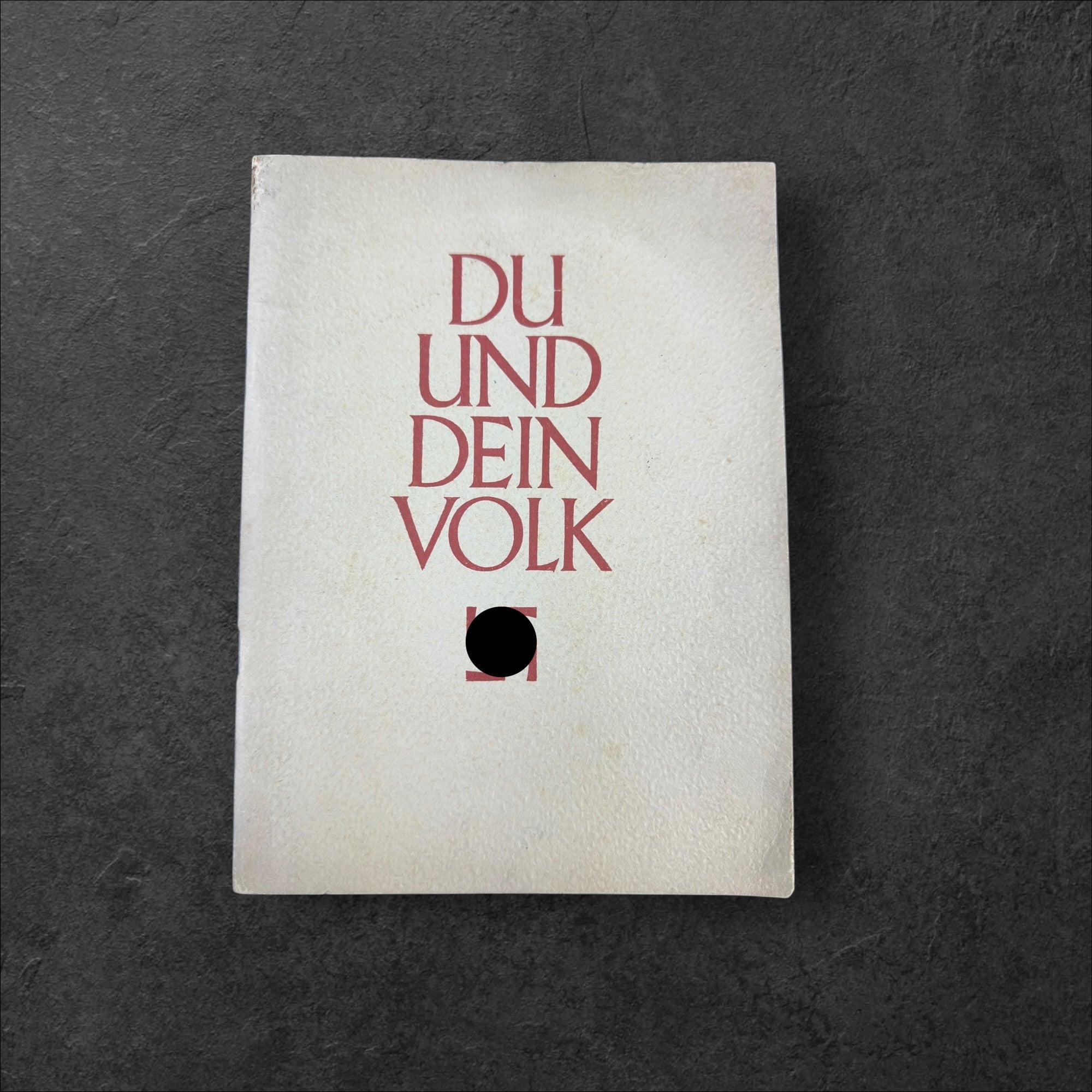 Buch "Du und dein Volk"
