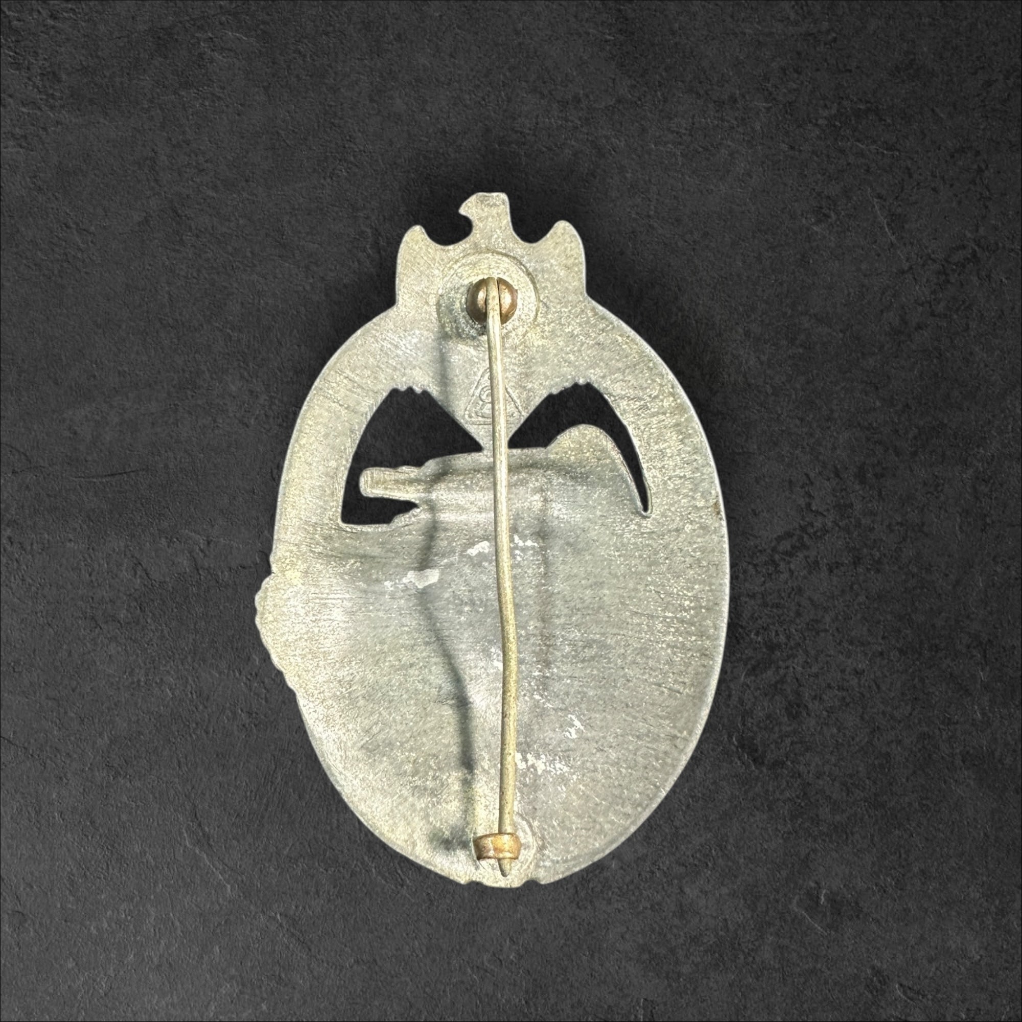 Panzerkampfabzeichen in silber, A.S.