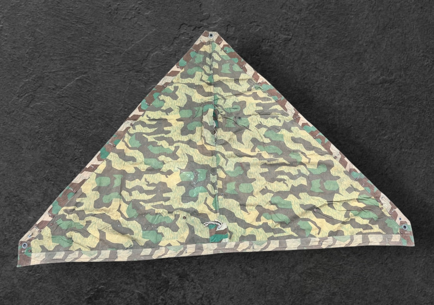 Zeltbahn der Wehrmacht