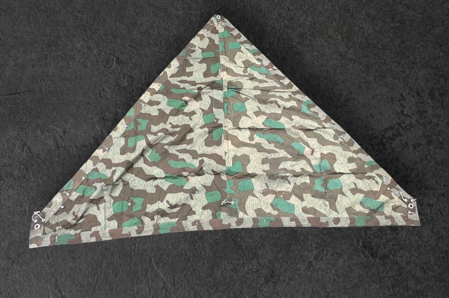 Zeltbahn der Wehrmacht