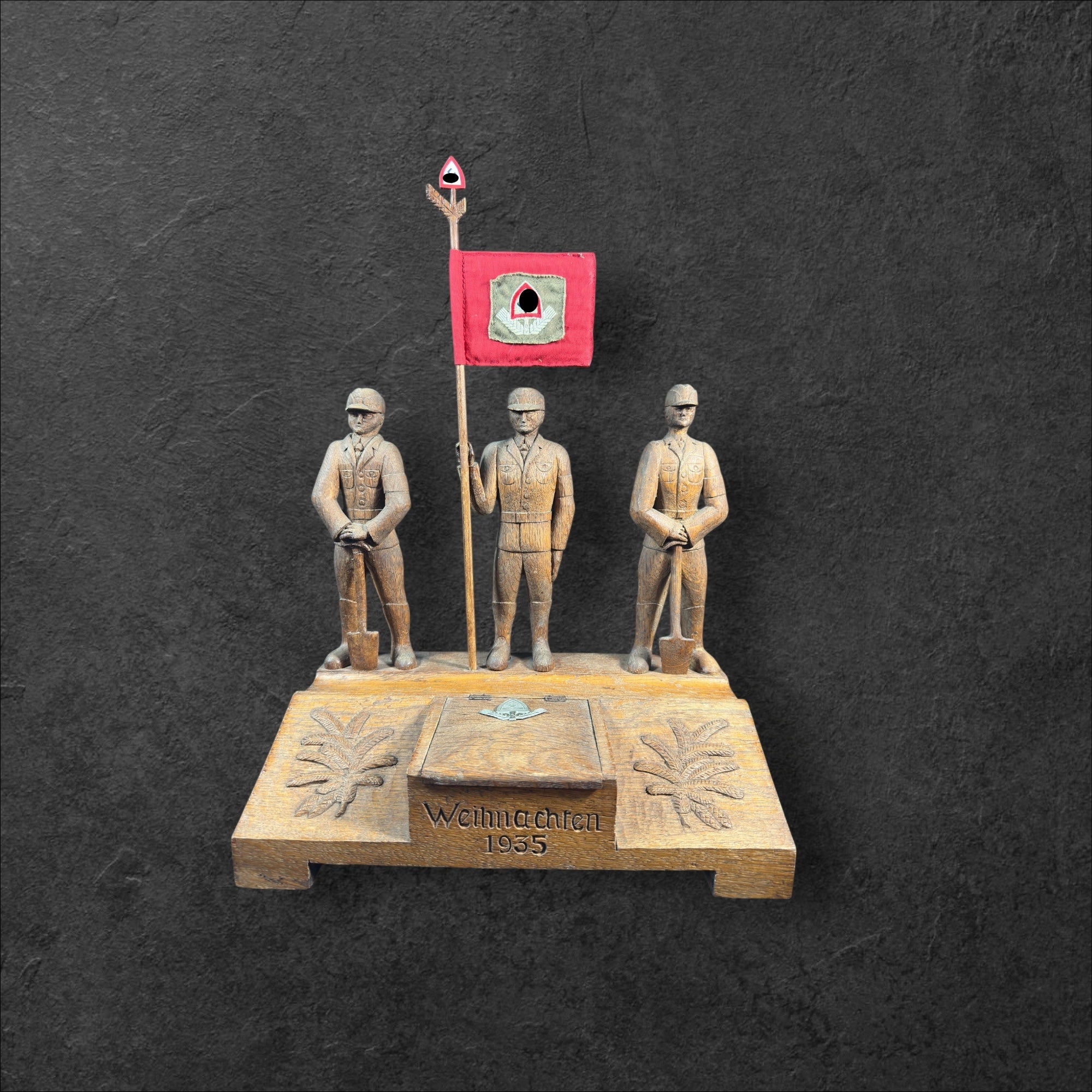 Schreibtischdekoration RAD