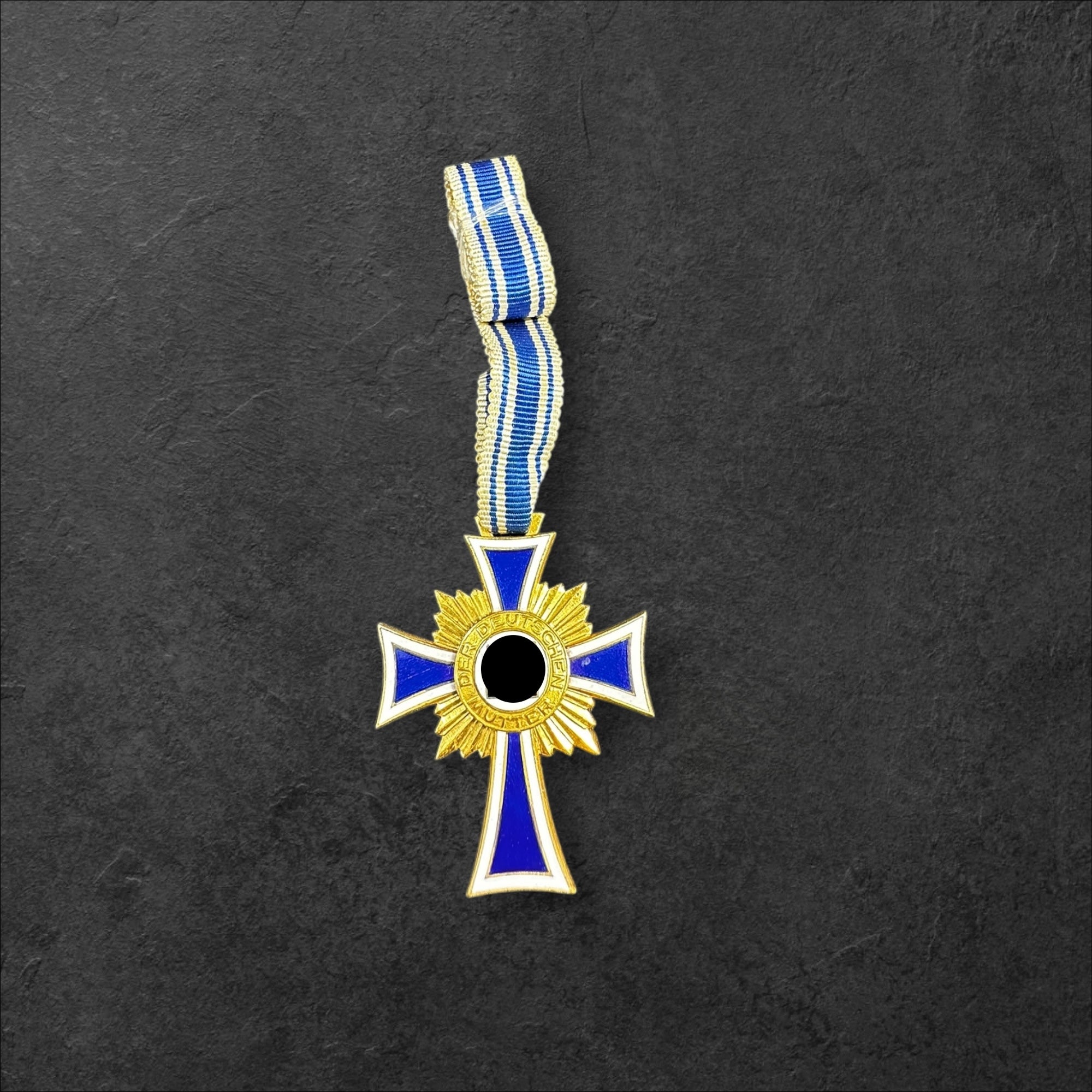 Ehrenkreuz der Deutschen Mutter 1.Stufe im Etui