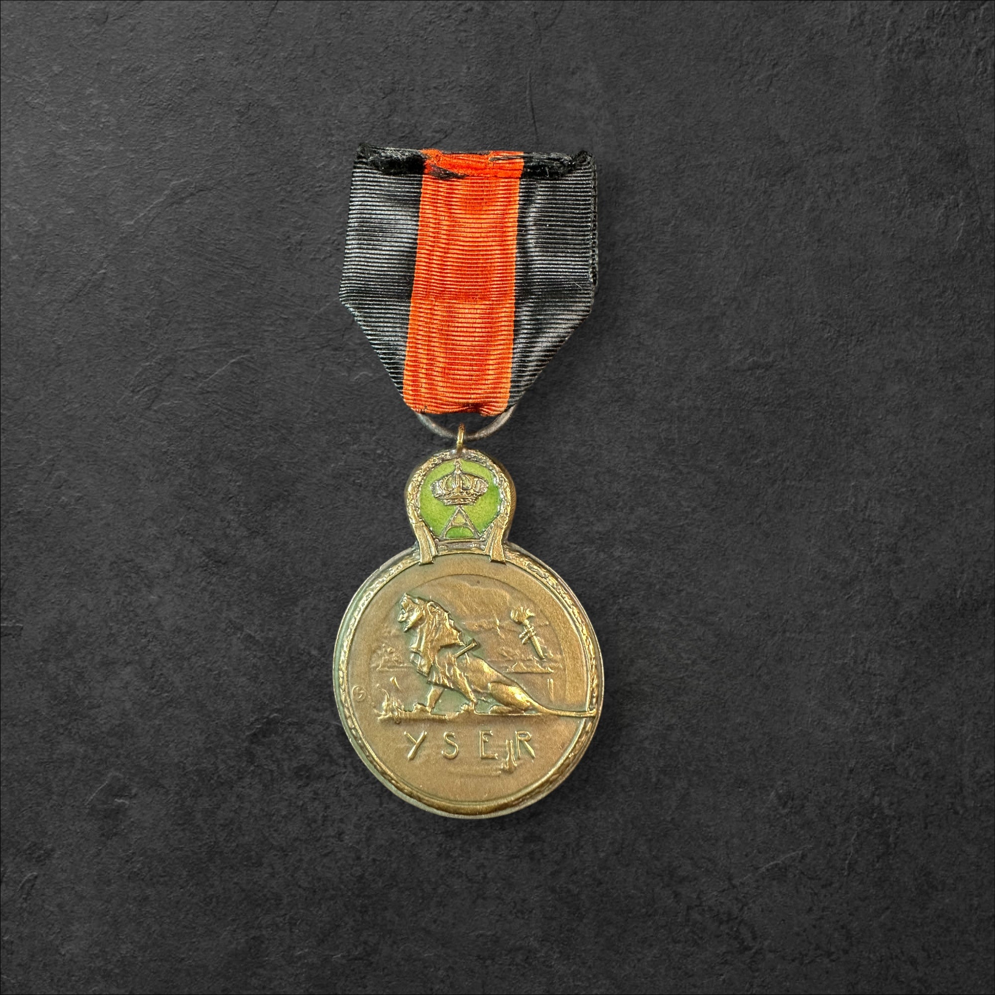 Belgien Yser Medaille 1914